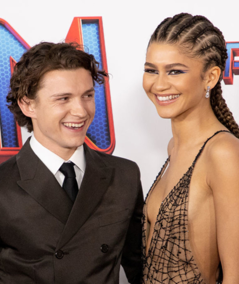 Zendaya und Tom Holland? | Getty Images Photo by Emma McIntyre