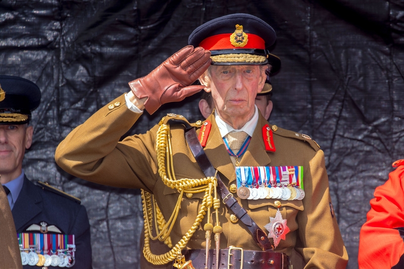 Prinz Edward, Herzog von Kent - 10 Millionen US-Dollar | Alamy Stock Photo by Yorkshire Pics 
