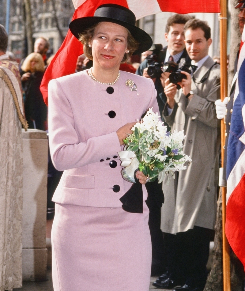 Birgitte, Herzogin von Gloucester – 1.5 Millionen US-Dollar | Alamy Stock Photo by michael melia