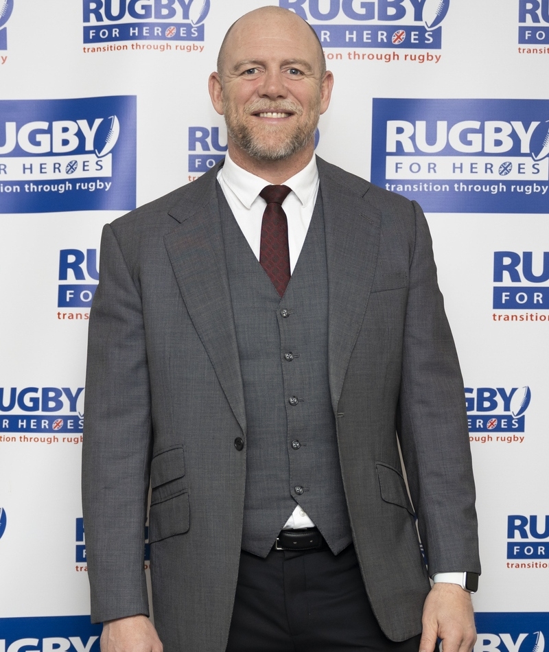 Mike Tindall - 18 Millionen US-Dollar | Getty Images Photo by Matthew Horwood