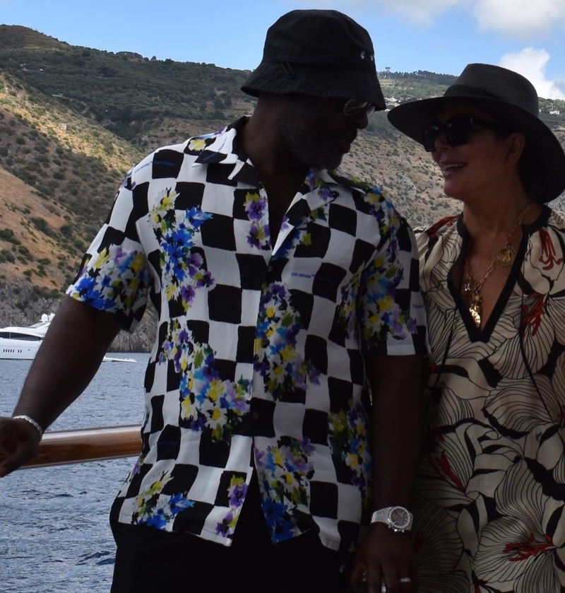 Kris and Corey’s Romantic Getaway | Instagram/@coreygamble