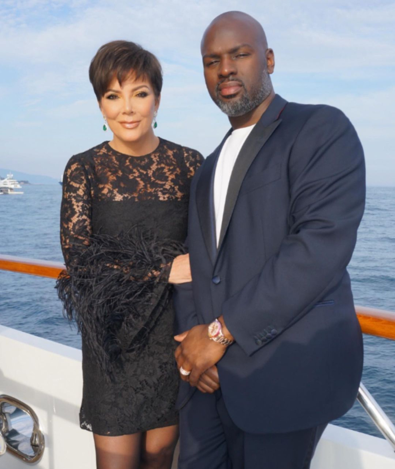 Kris Says Corey Is Her Support | Instagram/@coreygamble