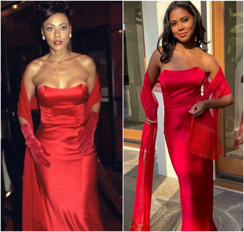 Vendo Vermelho | Instagram/@iamlelarochon