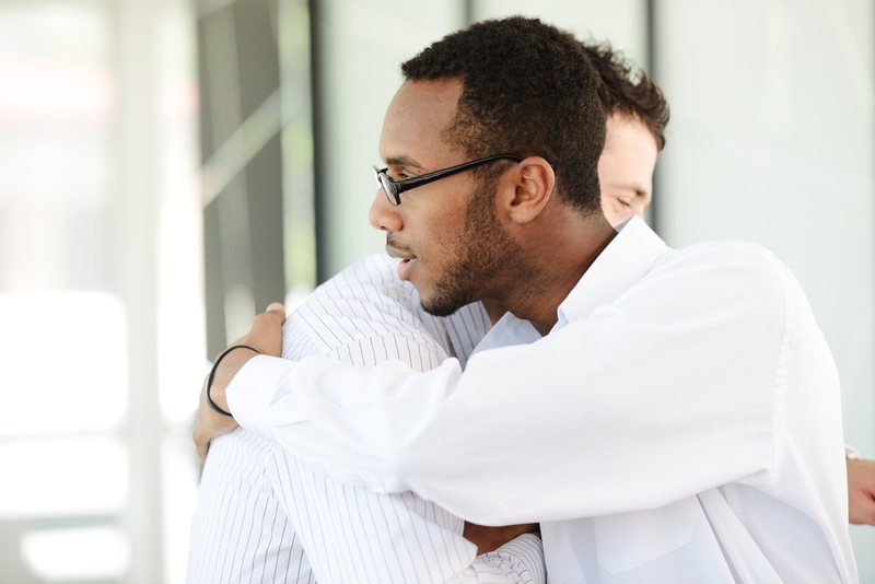 The Tears Started to Come | Shutterstock