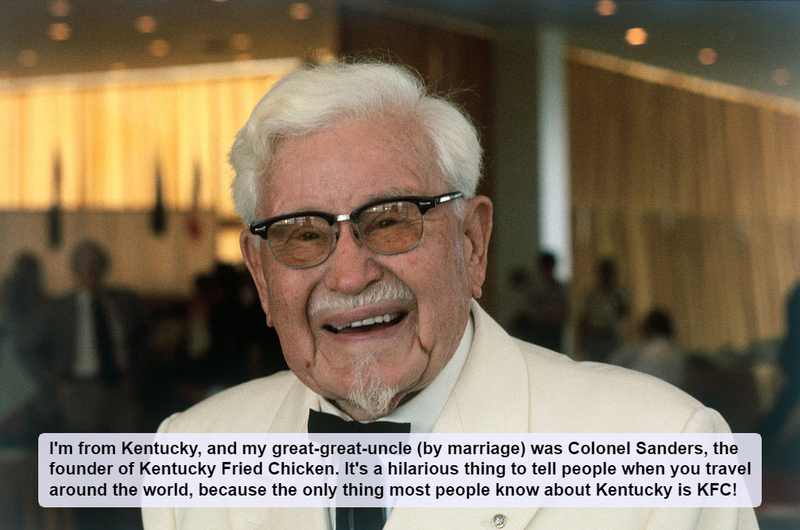 The Fried Chicken Family | Getty Images/Photo by Bettmann