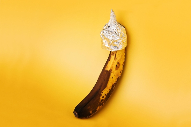 Halte deine Bananen frisch | Alamy Stock Photo