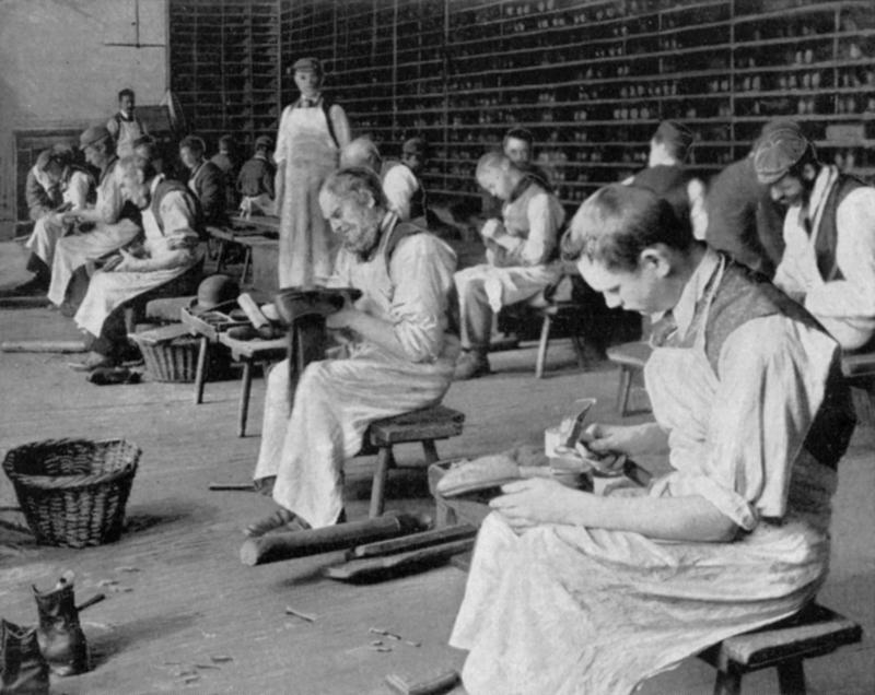 A Victorian Asylum | Getty Images Photo by The Print Collector