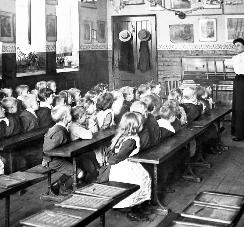 A Classroom of Eager Learners | Alamy Stock Photo