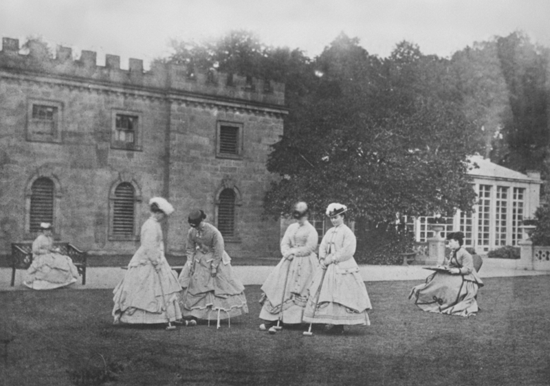 Good Ole Croquet | Getty Images Photo by Otto Herschan Collection/Hulton Archive