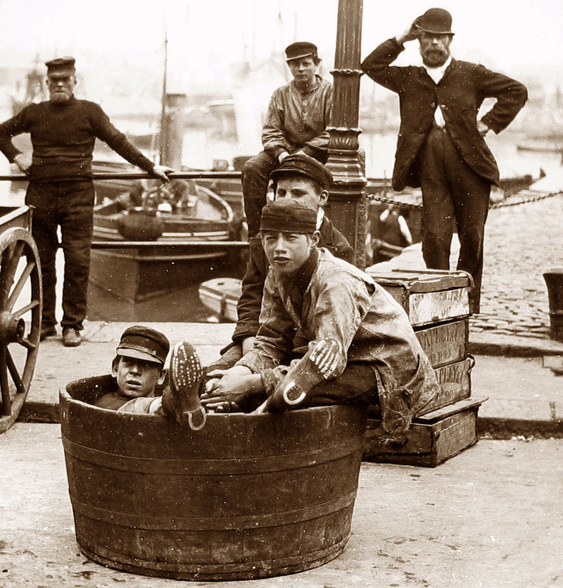 A Day at the Docks | Alamy Stock Photo