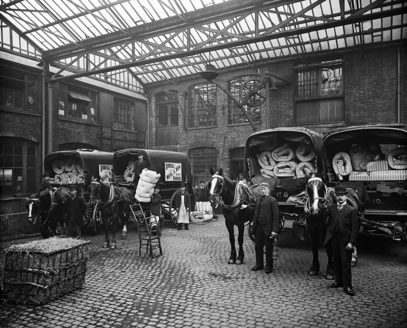 Why the Long Face? | Getty Images Photo by Historic England Archive