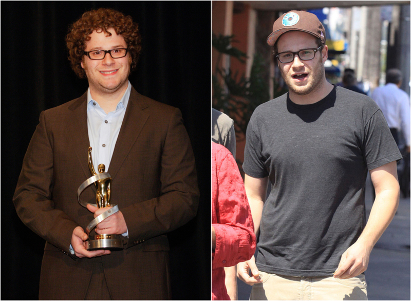 Seth Rogen – 30 libras | Alamy Stock Photo & Getty Images Photo by David Aguilera/BuzzFoto