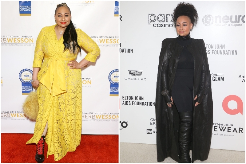 Raven-Symoné - 18 kilos | Getty Images Photo by Michael Tran/FilmMagic & Alamy Stock Photo