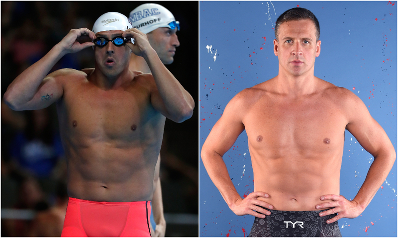 Ryan Lochte - 9 kilos | Getty Images Photo by Al Bello & Harry How