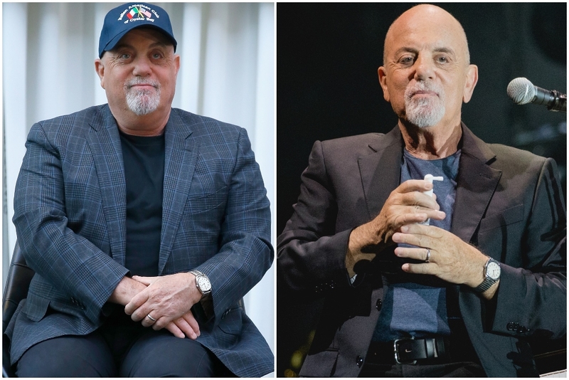 Billy Joel - 22 kilos | Getty Images Photo by John Lamparski/WireImage & Rick Kern