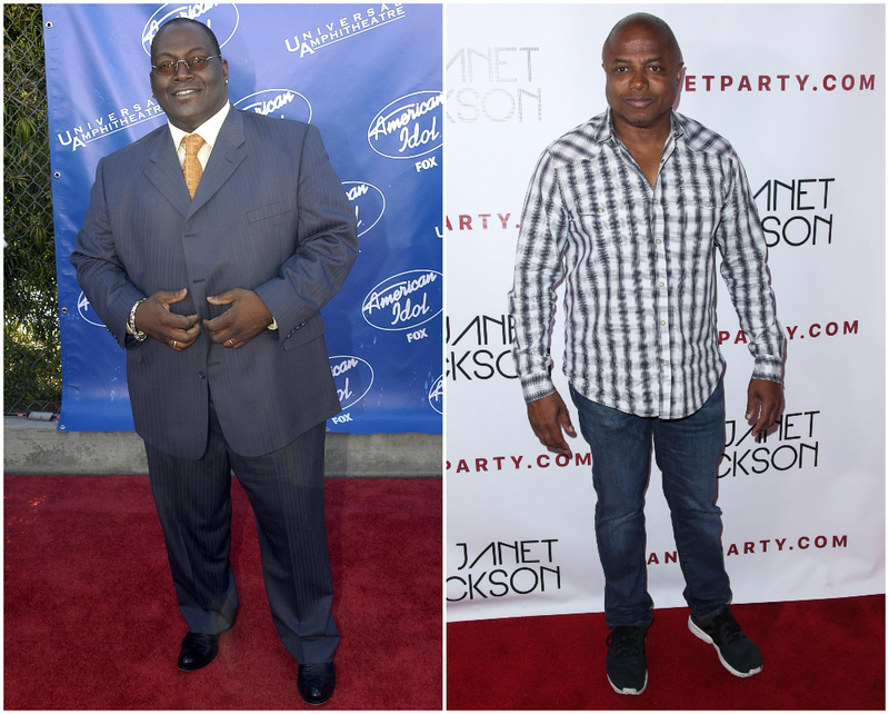 Randy Jackson - 51 kilos | Getty Images Photo by Steve Grayson/WireImage & Alamy Stock Photo