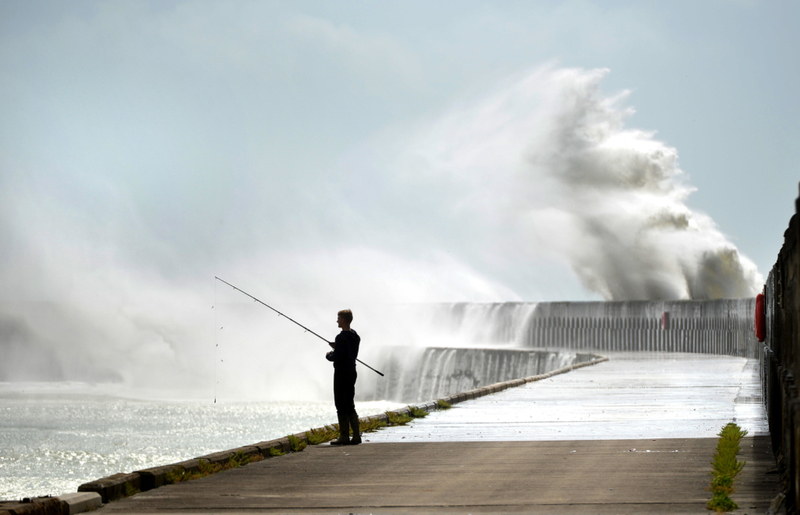 ¿Atrapaste algo bueno? | Alamy Stock Photo by Peter Cripps