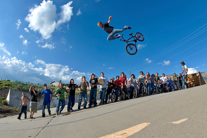 !Estoy volando! | Alamy Stock Photo by Sam Adams / Aurora Photos / Cavan Images