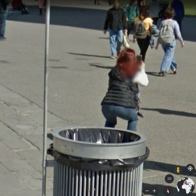 Mirando | Instagram/@paranabs via Google Street View