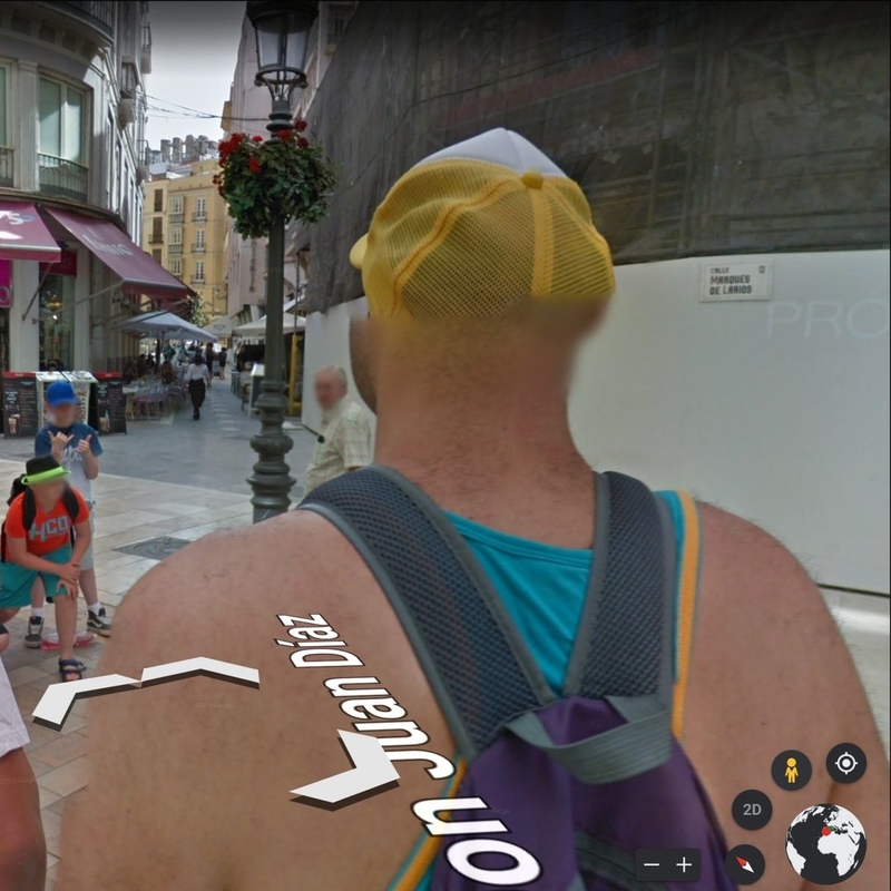 Cabeça De Chapéu | Instagram/@paranabs via Google Street View