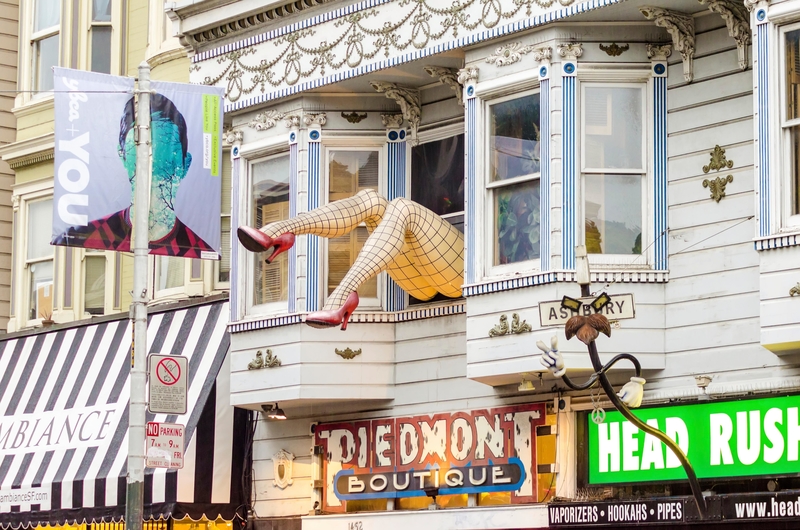 As Pernas De San Francisco | Alamy Stock Photo