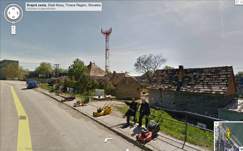 Máfia Dos Cortadores De Grama | Facebook/@FunAndLaughEnjoy via Google Street View