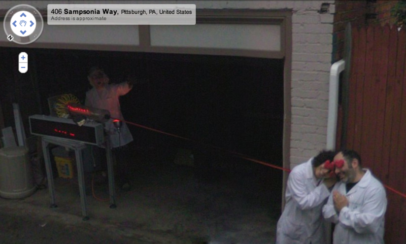 Apaixonados Pela Ciência | Imgur.com/9RGNCOJ via Google Street View