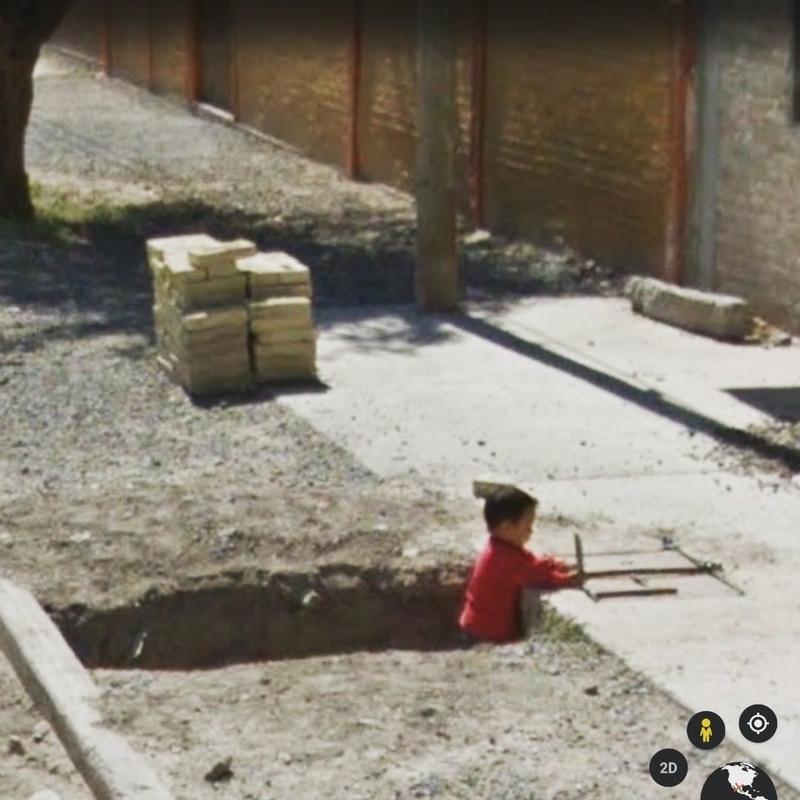 Brincando Na Sujeira  | Instagram/@paranabs via Google Street View