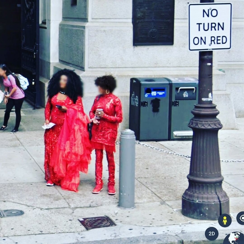 Por Que Ninguém Está Virando Aqui? | Instagram/@paranabs via Google Street View