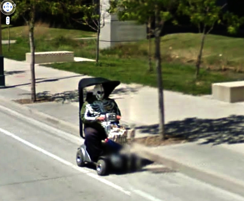 O Segurança Da Vizinhança | Flickr Photo by Ars Electronica via Nine Eyes of Google Street View / Jon Cavman