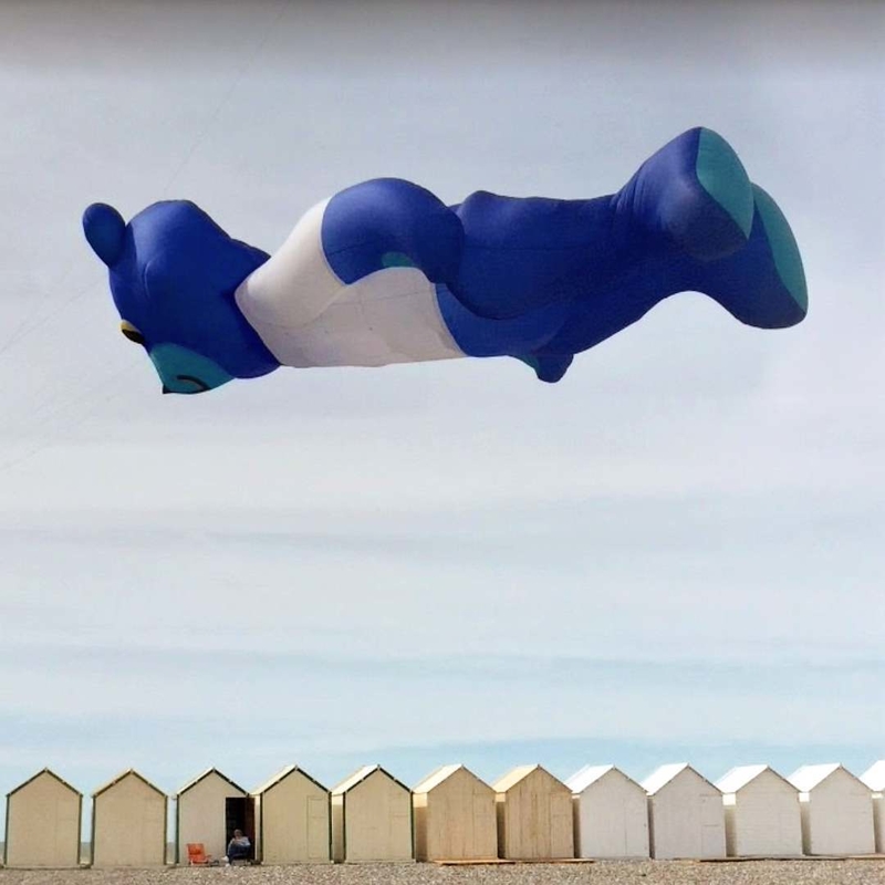 Balão Gigante | Instagram/@paranabs via Google Street View