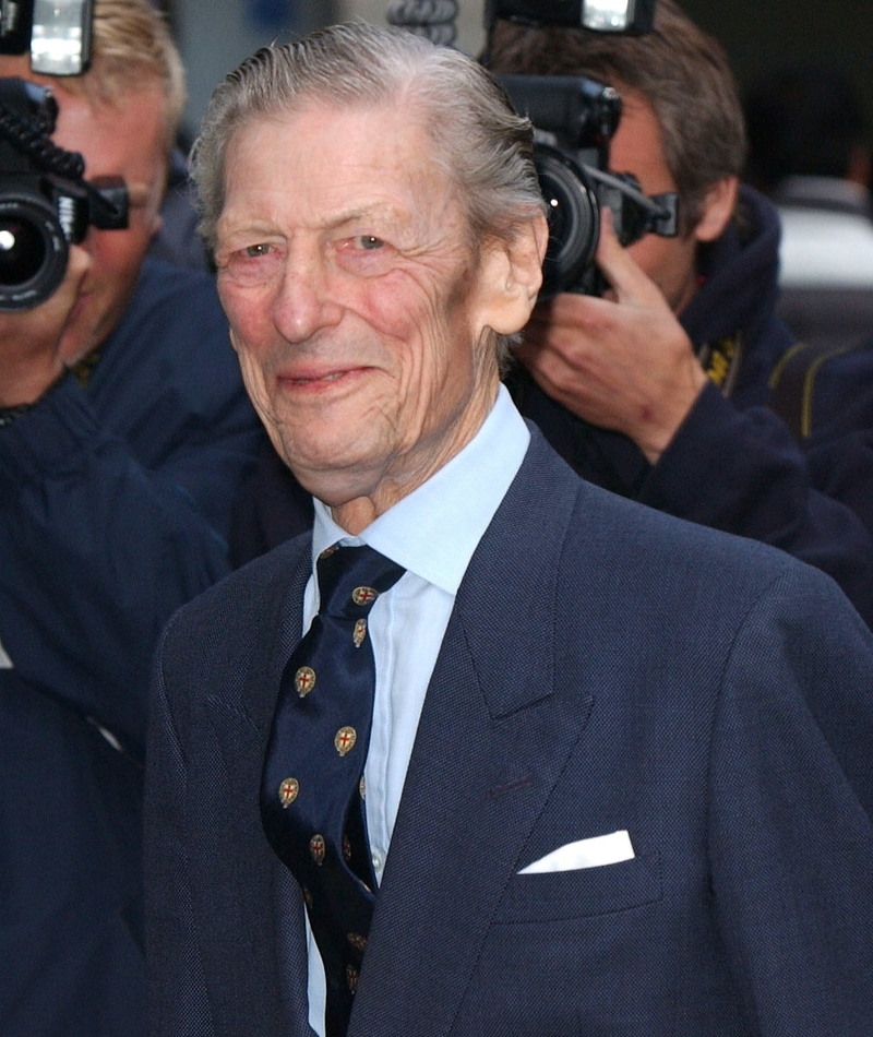 Angus Ogilvy - US$ 9 Milhões | Getty Images Photo by Mark Cuthbert/UK Press