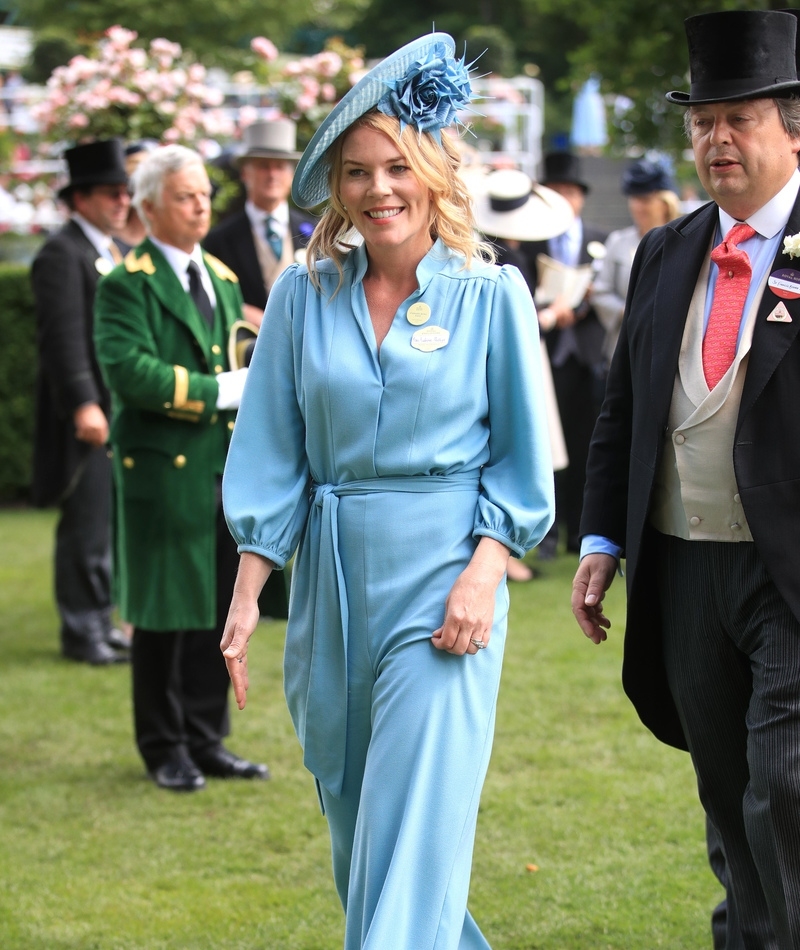 Autumn Phillips - US$ 2.5 Milhões | Alamy Stock Photo by Adam Davy/PA Images