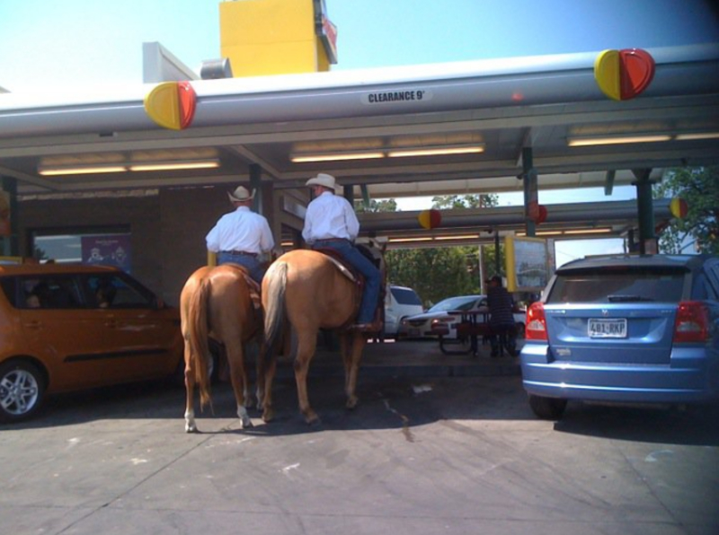 Grabbing Some Cowboy Grub | Imgur.com/7wgKH