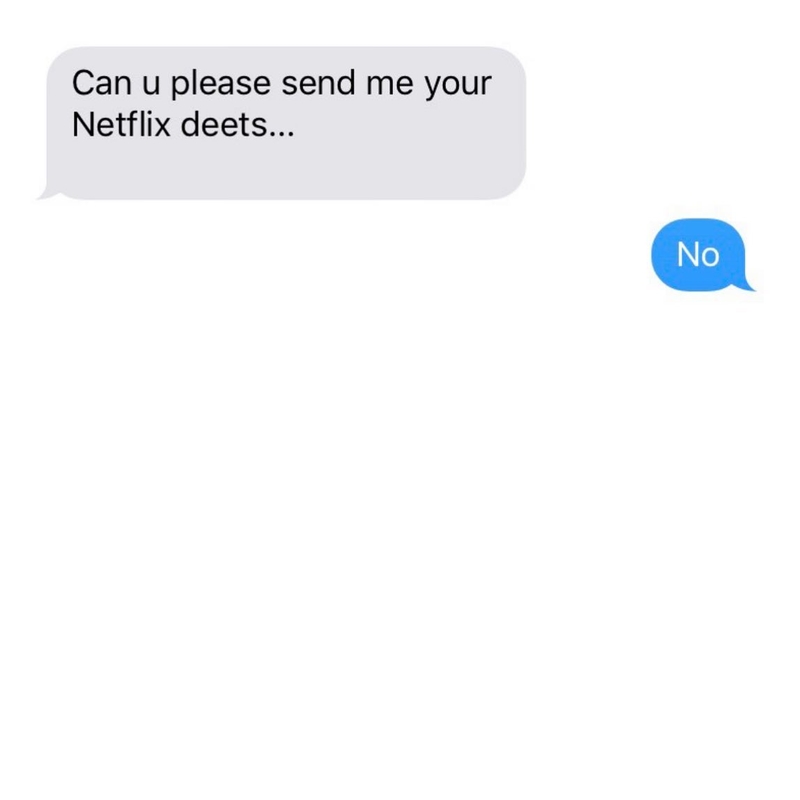 Pretty Please? | Instagram/@textsfromyourex