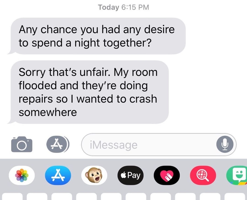 Try a Hotel | Instagram/@textsfromyourex