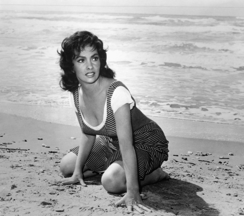 Gina Lollobrigida: la despampanante actriz italiana de los 60 | Alamy Stock Photo by Everett Collection Inc 