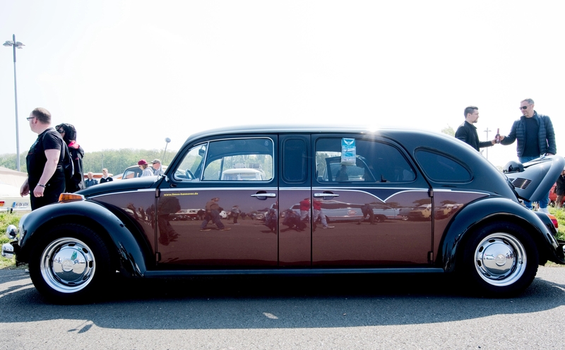 VW Beetle Limo | Alamy Stock Photo