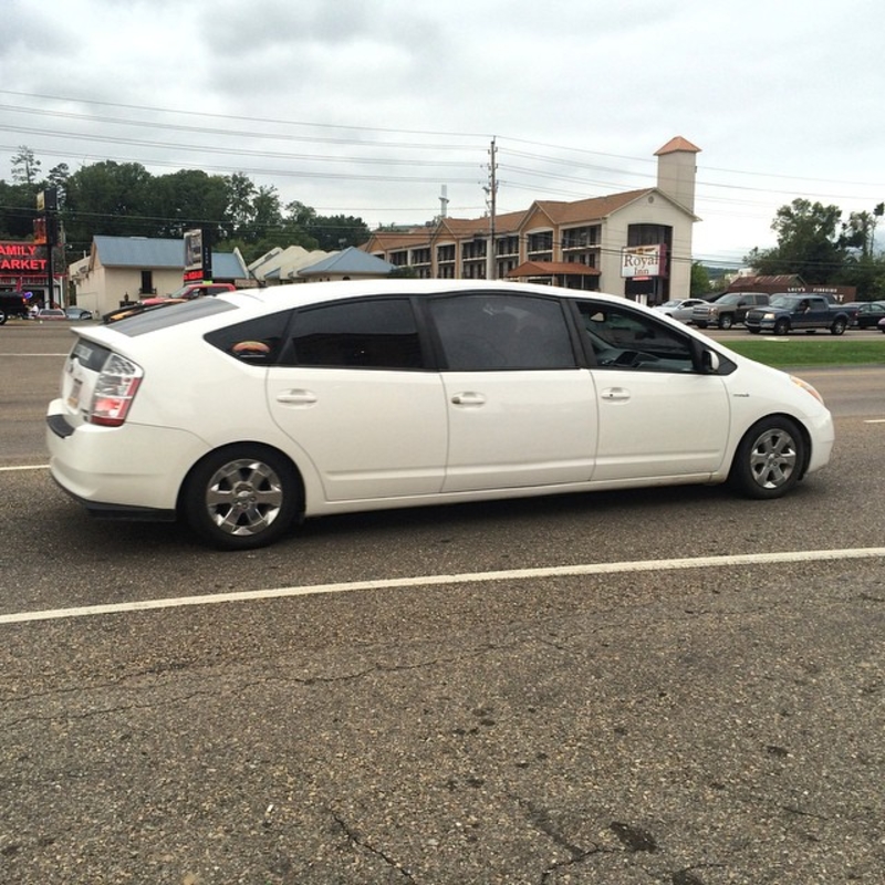 Prius Limo | Instagram/@jesse_raleigh