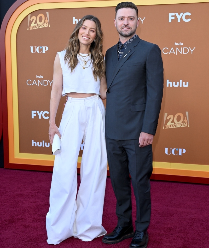 La pareja en el estreno de 