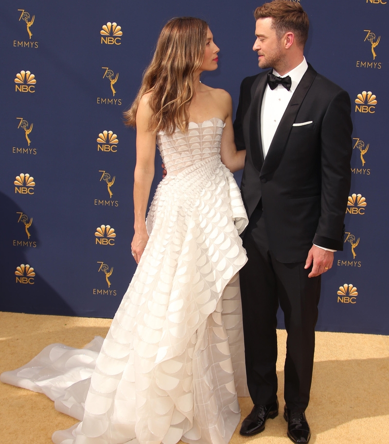 La pareja en los Emmy 2018 | Alamy Stock Photo by Faye Sadou/Media Punch Inc/Alamy Live News