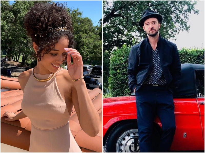 La pareja aborda más rumores | Instagram/@alishawainwright & @justintimberlake