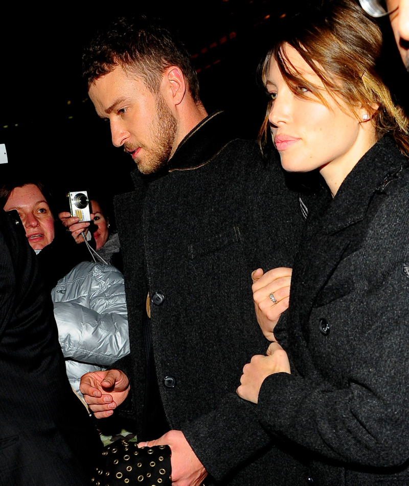 Justin Timberlake y Jessica Biel se conocen | Getty Images Photo by Ray Tamarra