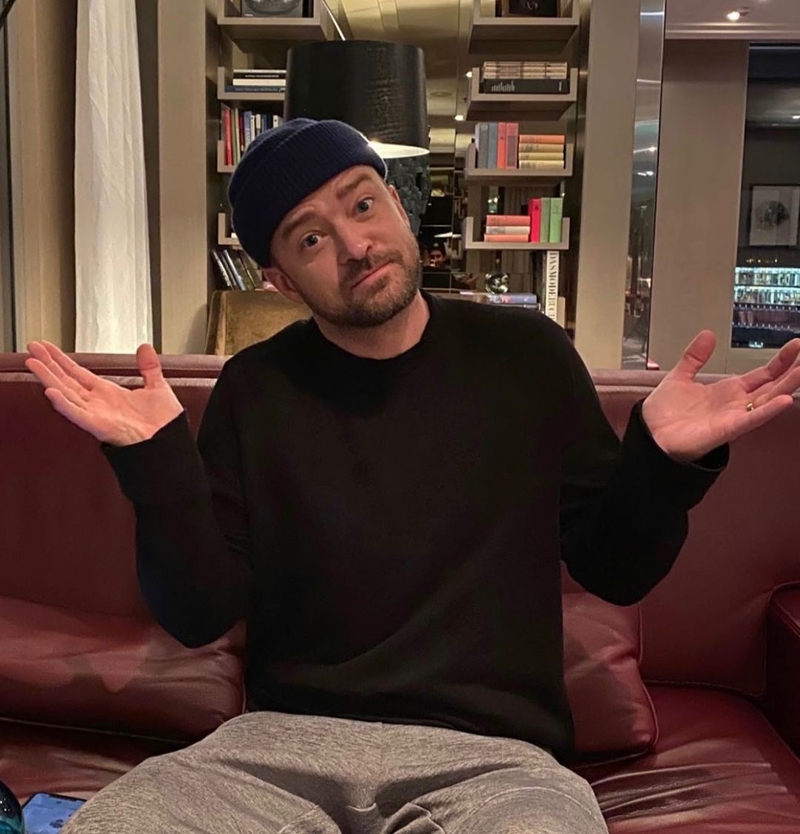 Justin lo hizo a la vieja usanza | Instagram/@justintimberlake