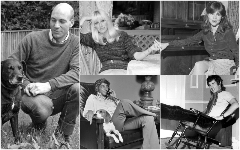 Photos of Celebrities at Home in the ’70s | Getty Images Photo by Coventry Telegraph Archive/Mirrorpix & Joan Adlen Photography & Bettmann & Leonard M. DeLessio/Corbis & Daily Mirror/Mirrorpix