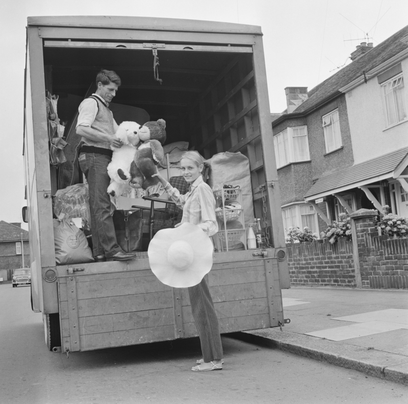 Twiggy | Getty Images Photo by Evening Standard/Hulton Archive