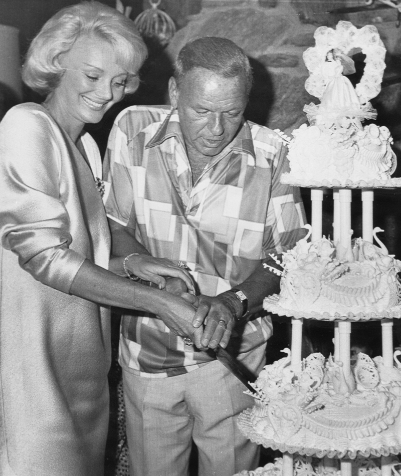 Frank Sinatra and Barbara Marx | Getty Images Photo by Bettmann