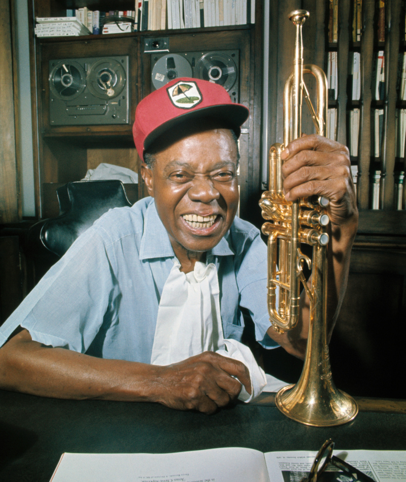 Louis Armstrong | Getty Images Photo by Bettmann