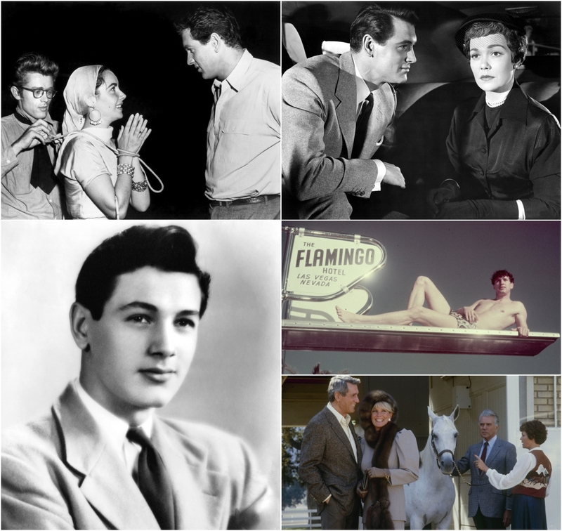 Rock Hudson: The Remarkable Story of the 50s’ Leading Man | Getty Images Photo by LGI Stock/Corbis/VCG & Alamy Stock Photo by Courtesy Everett Collection & MovieStillsDB