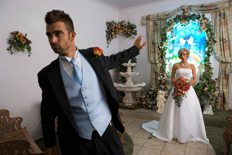 El padre de Brandon dejó a todos atónitos cuando vieron su regalo de bodas | Alamy Stock Photo